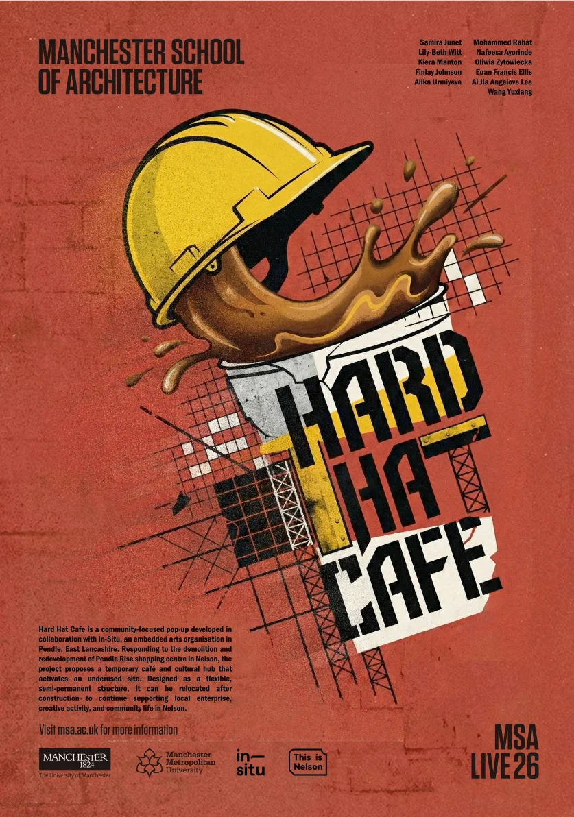 Hard Hat Café MSA Live 26 项目海报