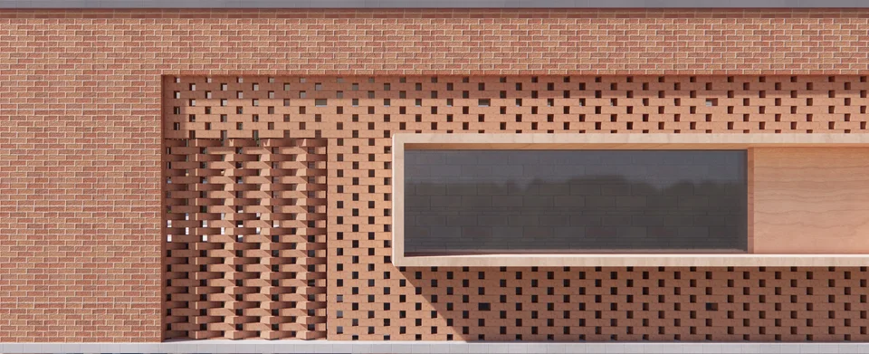 砖砌构造研究 II · Brick Construction Study II