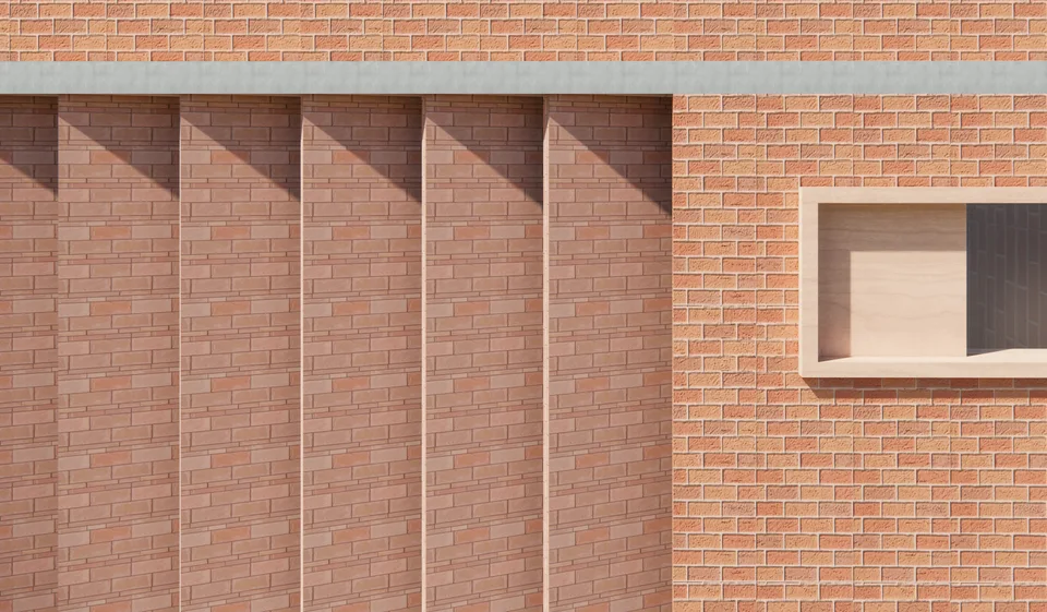 砖砌构造研究 I · Brick Construction Study I